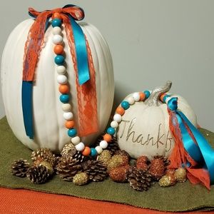 Farm house beaded Garland